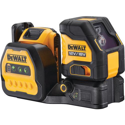 Kruislaser Xr 12V / Xr 18V 2Ah Li-Ion - Dewalt