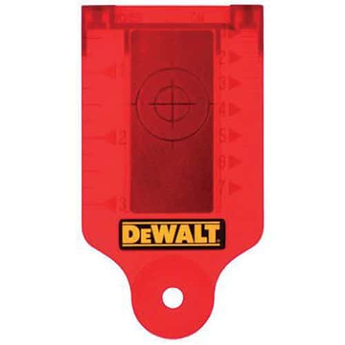 Richtkaart met magnetische basis - Dewalt