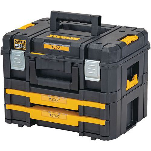 Accessoire Tstak kleine koffer + lade - Dewalt