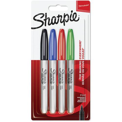 Permanente markeerstift Sharpie fijne punt - Sharpie