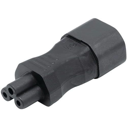 Adapter IEC C14/IEC C5 - Algemeen