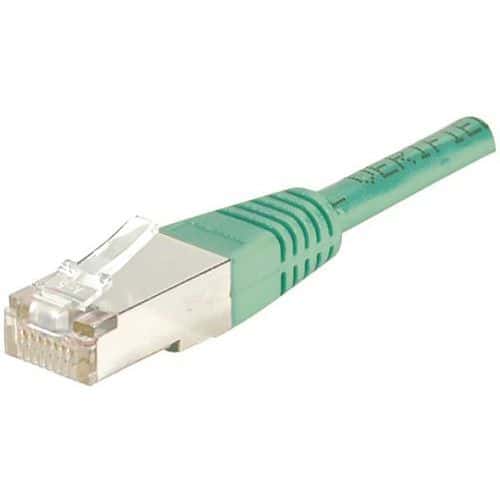 Cordon RJ45 catégorie 6 vert - Generique