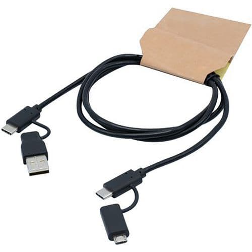 Cable de charge USB multiembouts - Générique