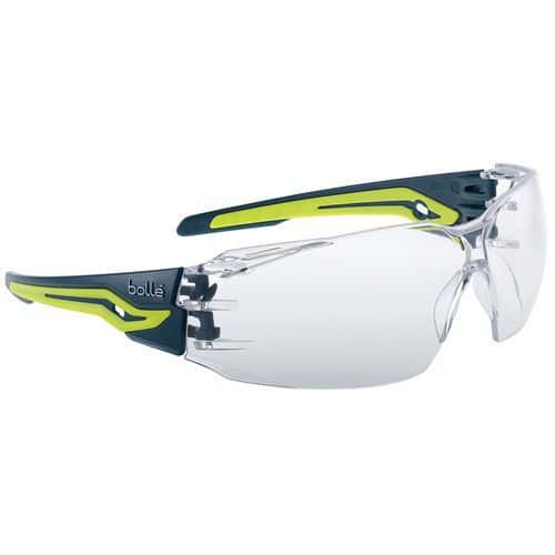 Lunettes de protection Silex+ Emballage éco - Bollé Safety