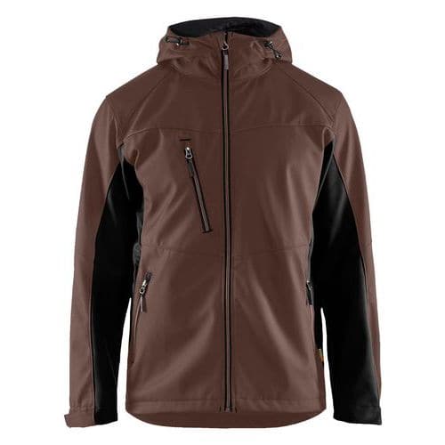 Veste de travail softshell à capuche - Blåkläder