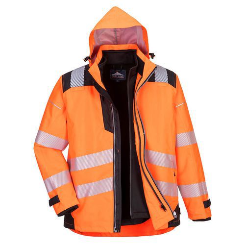 Jack 3-in-1 Hi-Vis PW3 - Portwest