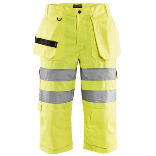 Pantacourt haute-visibilité jaune fluo - Blåkläder