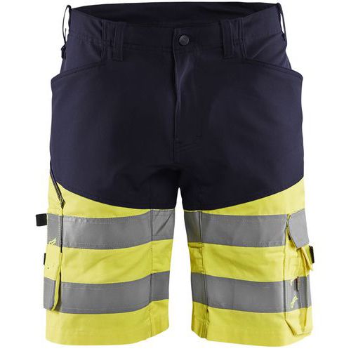 Short High Vis stretch klasse1 - Blåkläder