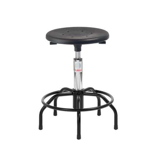 Tabouret Sigma Spider - Noir - Global Professional Seating