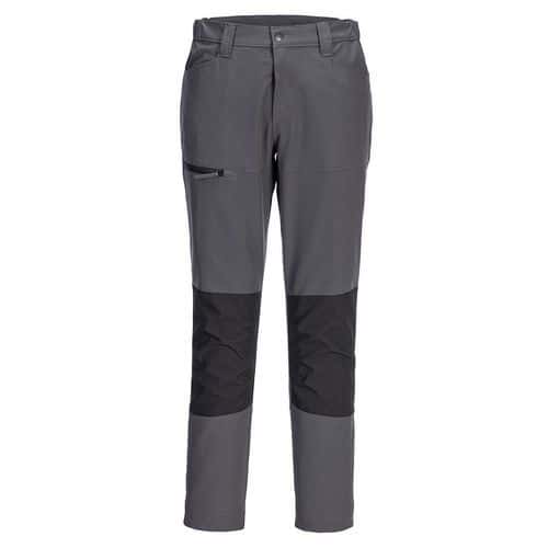 Pantalon de travail stretch WX2 Gris - Portwest