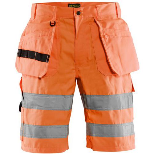 Short haute-visibilité orange fluo - Blåkläder