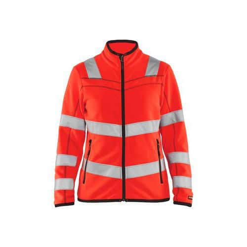 Veste de sécurité micropolaire haute-visibilité femme - Blåkläder