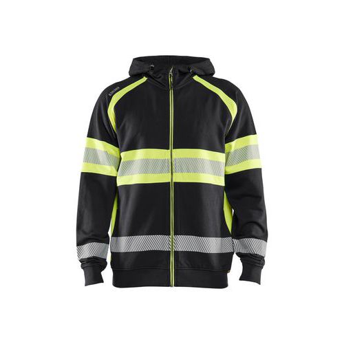 High Vis hooded sweatshirt - Blåkläder