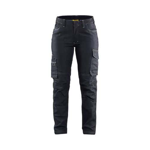 Pantalon maintenance stretch 2D femme - Blåkläder