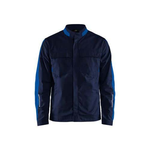 Veste industrie stretch 2D bleu foncé/bleu - Blåkläder