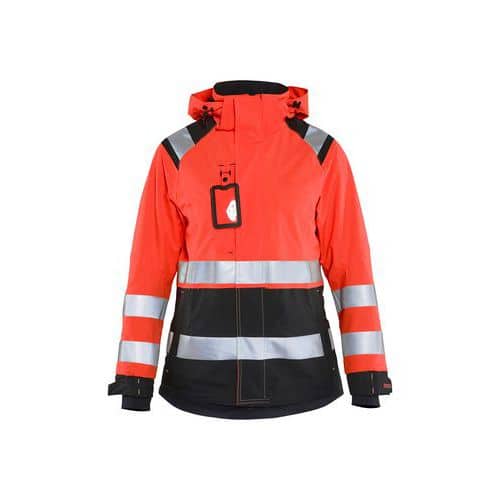 Dames shelljack High Vis - Blåkläder