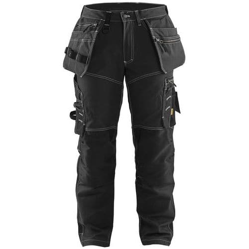 Pantalon aritisan+ stretch noir - Blåkläder