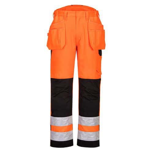 Broek met Holsterzak Hi-Vis PW2 - Portwest