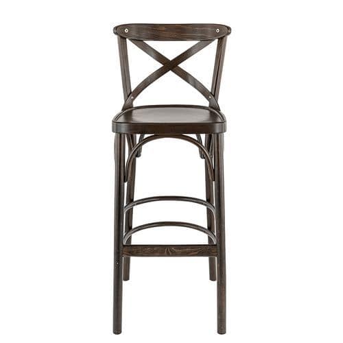 Tabouret Intérieur - En Hêtre Teinte - H76 - Sofia Bst