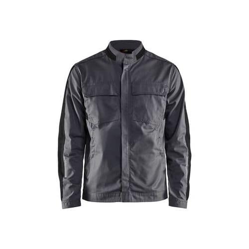 Veste industrie stretch 2D gris/noir - Blåkläder