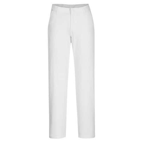 Dames Stretch Slim Chino Broek S235 wit - Portwest