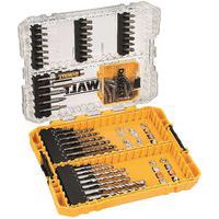 Coffret Toughcase™ Béton et métal 63 pièces - Dewalt