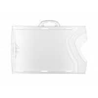 Porte-badge transparent - Paquet de 100 - Sogedex