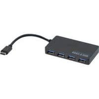 USB 3.1 hub Type C naar 4 x USB 3.0 poorten Type A