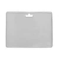 Pochette porte-badge souple en PVC - Paquet de 100 - Sogedex