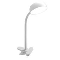 UNiLUX Lampe LED avec pince de fixation SAMY, blanc