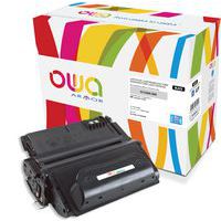 Toner refurbished HP Q1338A - Zwart - Owa