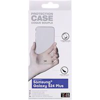 Coque souple transparente pour Samsung Galaxy S24 Plus - TNB