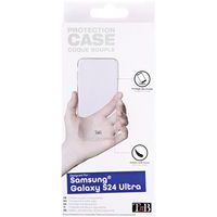 Coque souple transparente pour Samsung Galaxy S24 Ultra - TNB