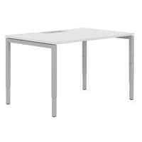 Bureau droit 180 cm pieds U ajustables Misao - Manutan Expert