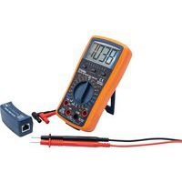 Digitale multimeter + RJ45 tester en USB tester