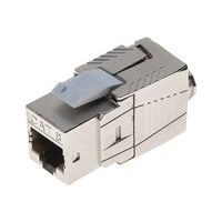 Stekker 8P8C RJ45 cat8 STP