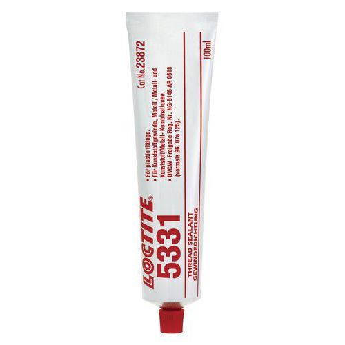 Schroefdraadborgmiddel voor kunststof SI 5331 Loctite - 100 ml Schroefdraadborgmiddel voor kunststof SI 5331 Loctite - 100 ml