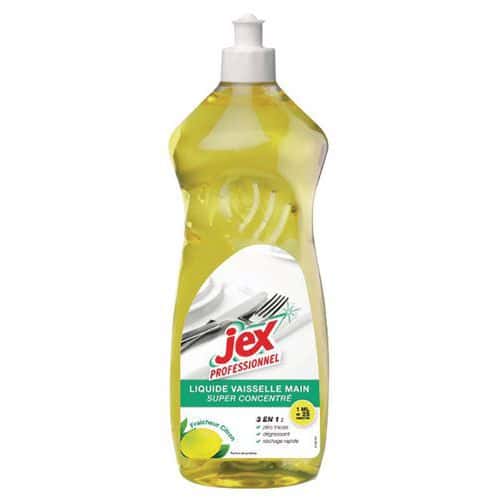 Liquide Vaisselle désinfectant parfum citron 5L