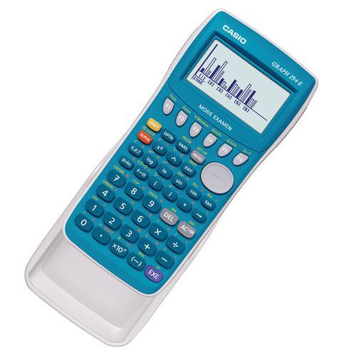 Bewusteloos Bemiddelen Bestrooi Grafische rekenmachine - GRAPH 25+E - Casio - Manutan.be