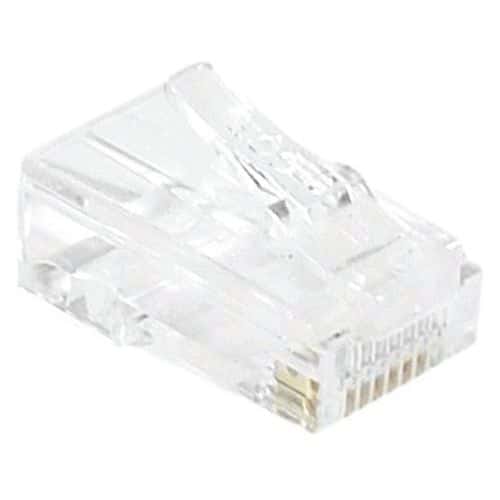 Connecteur RJ45 Cat 6 UTP contacts décalés