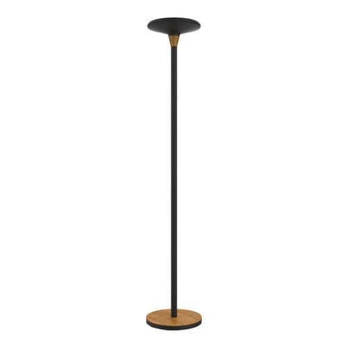 Lampadaire led Bamboo - prise europe - Unilux