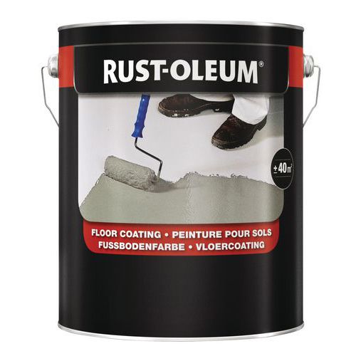 Vloerverf 5 l Rust Oleum Manutan.be