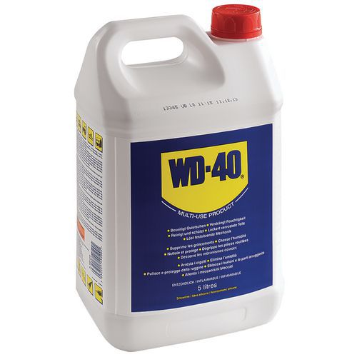 Multifunctionele olie - fles van 5 of 25 l - WD-40 Multifunctionele olie - fles van 5 of 25 l - WD-40
