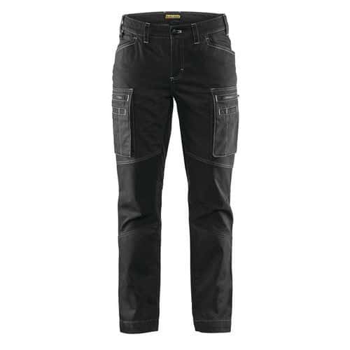 Stretch discount werkbroek dames