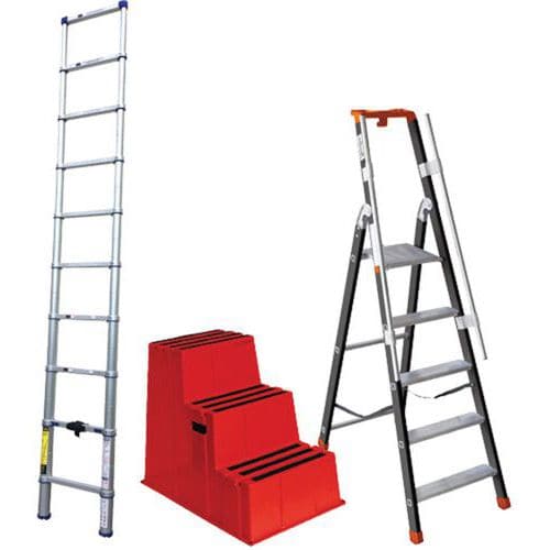 chef Koppeling personeel Ladders, trappen en ander klimmatriaal | Manutan