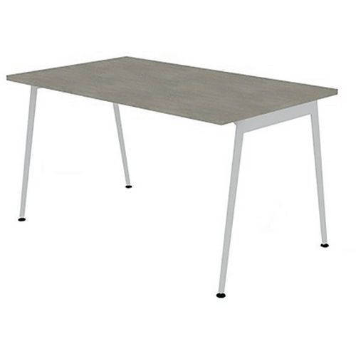 Bureau avec plateau 140x80 cm Solal - Quadrifoglio