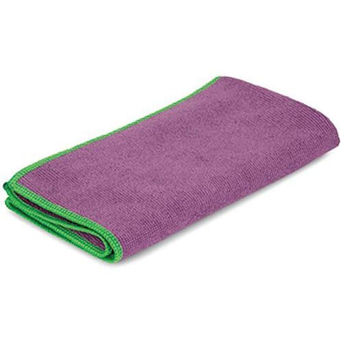 Lavette de nettoyage en microfibre - Violet - Greenspeed