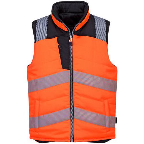 Bodywarmer haute visibilité réversible PW374 - Portwest